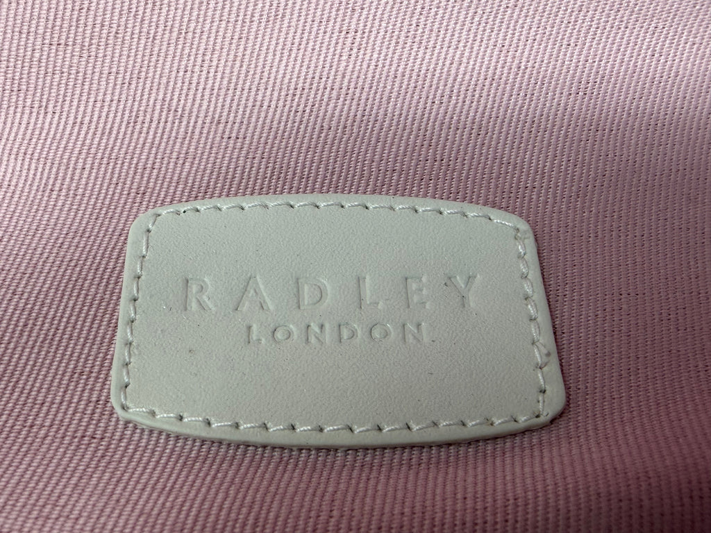 Radley London Grafton Red Leather Shoulder Bag – New with Tags & Dust Bag