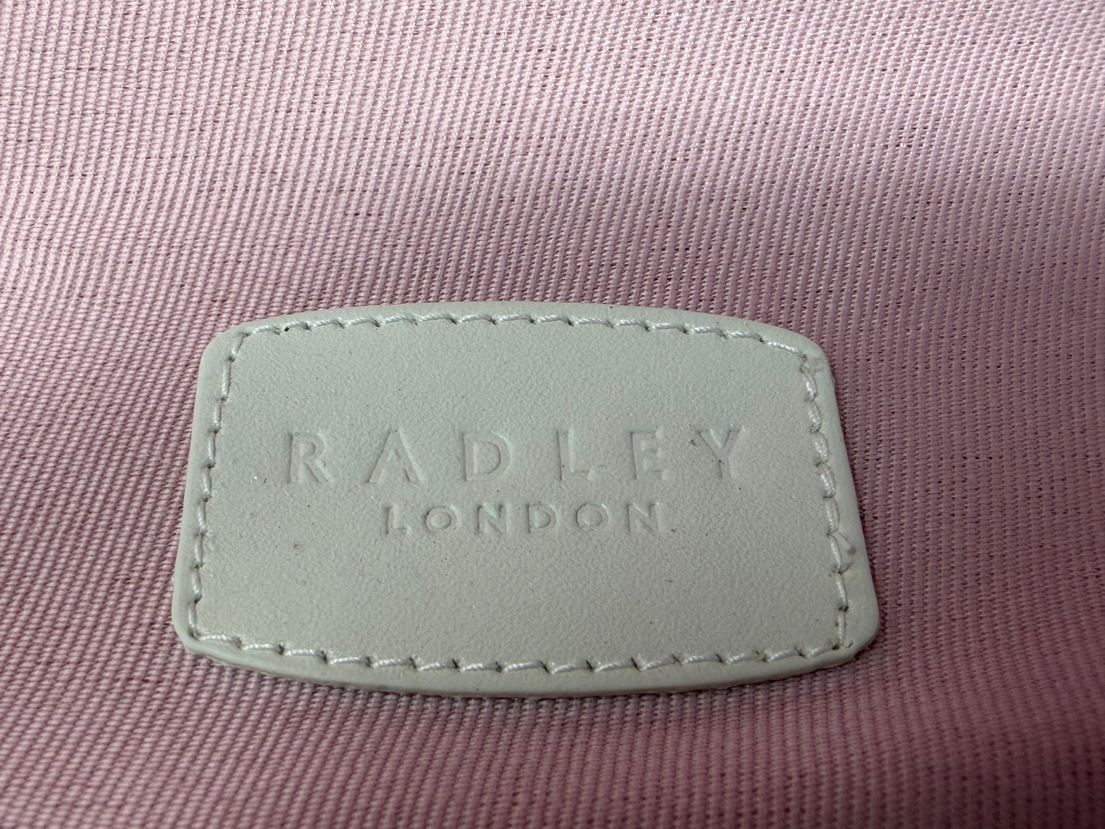 Radley London Grafton Red Leather Shoulder Bag – New with Tags & Dust Bag