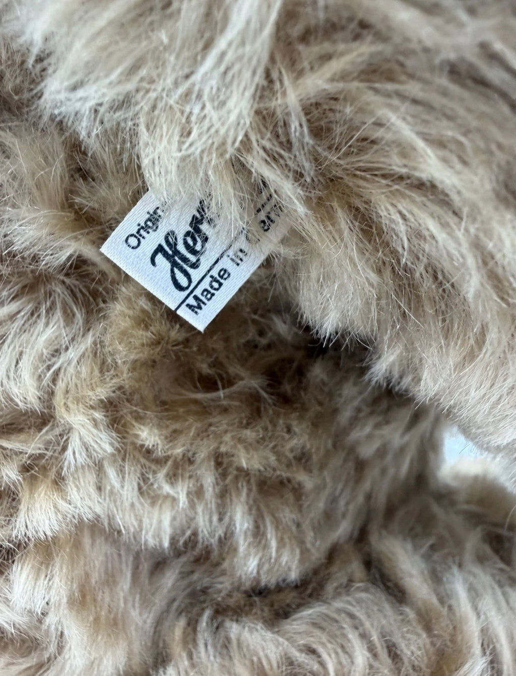 Hermann-Coburg Classic Max 80cm Mohair Teddy Bear No. 15/50 – 2005 Limited Edition