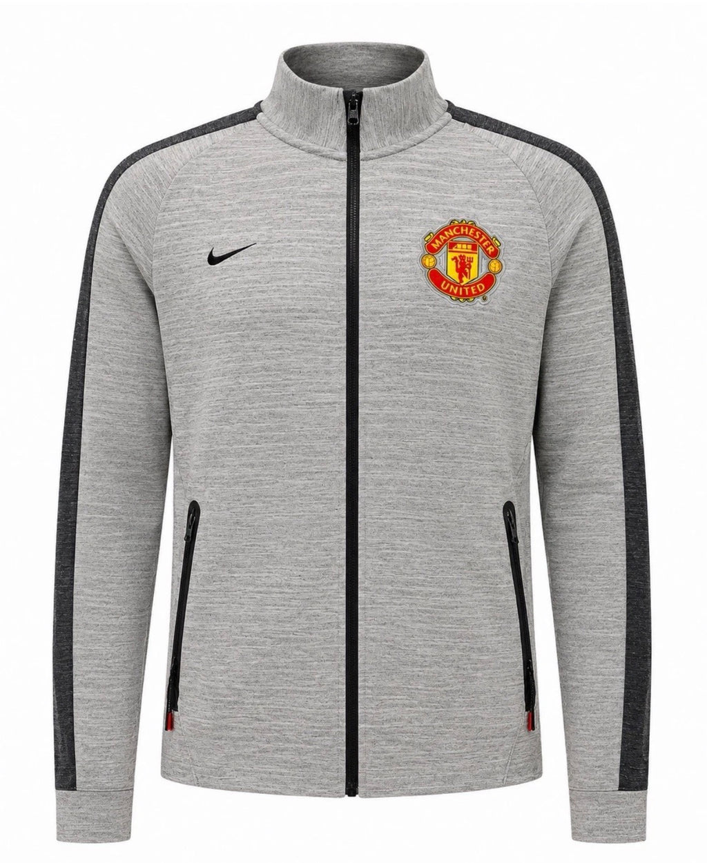 Nike Manchester United Authentic N98 Track Jacket – Grey