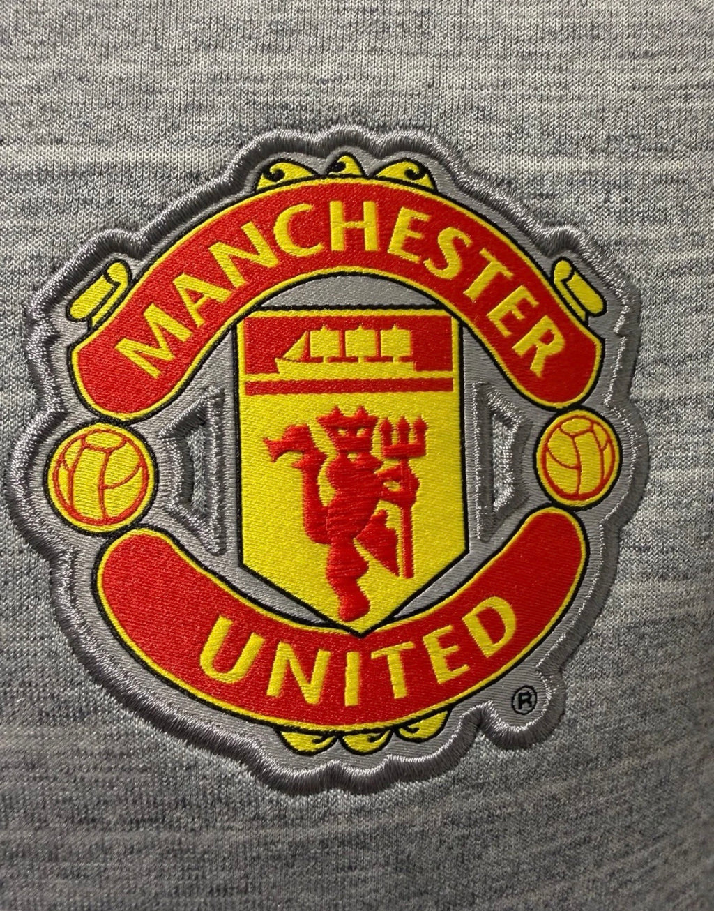 Nike Manchester United Authentic N98 Track Jacket – Grey
