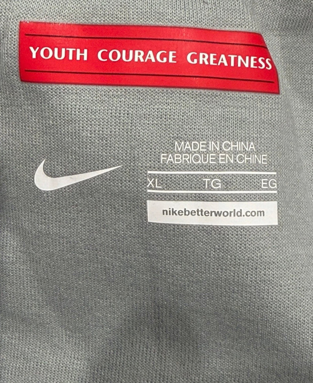 Nike Manchester United Authentic N98 Track Jacket – Grey