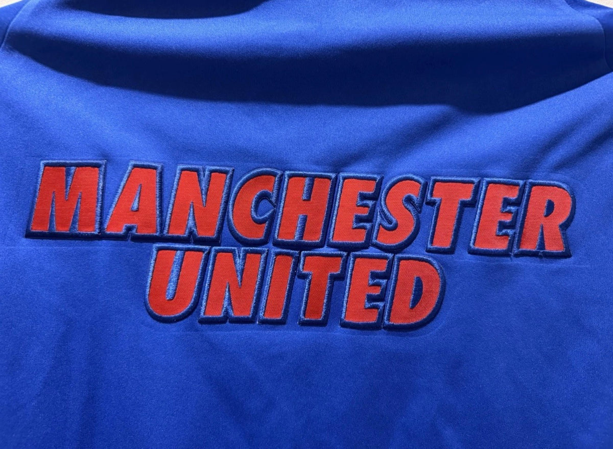 Nike Manchester United N98 Anthem Track Jacket 2014/15 Blue XL BNWT
