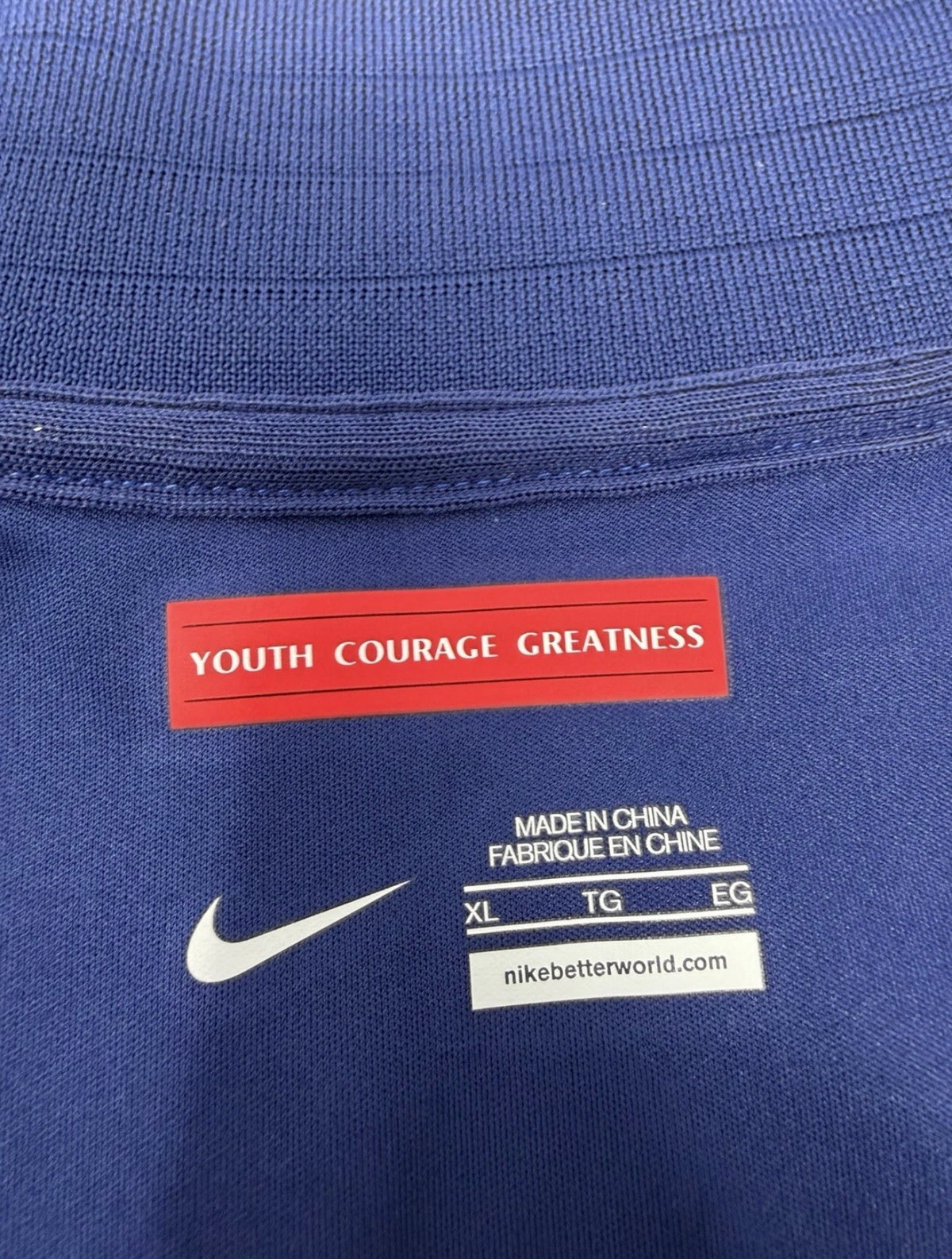 Nike Manchester United N98 Anthem Track Jacket 2014/15 Blue XL BNWT