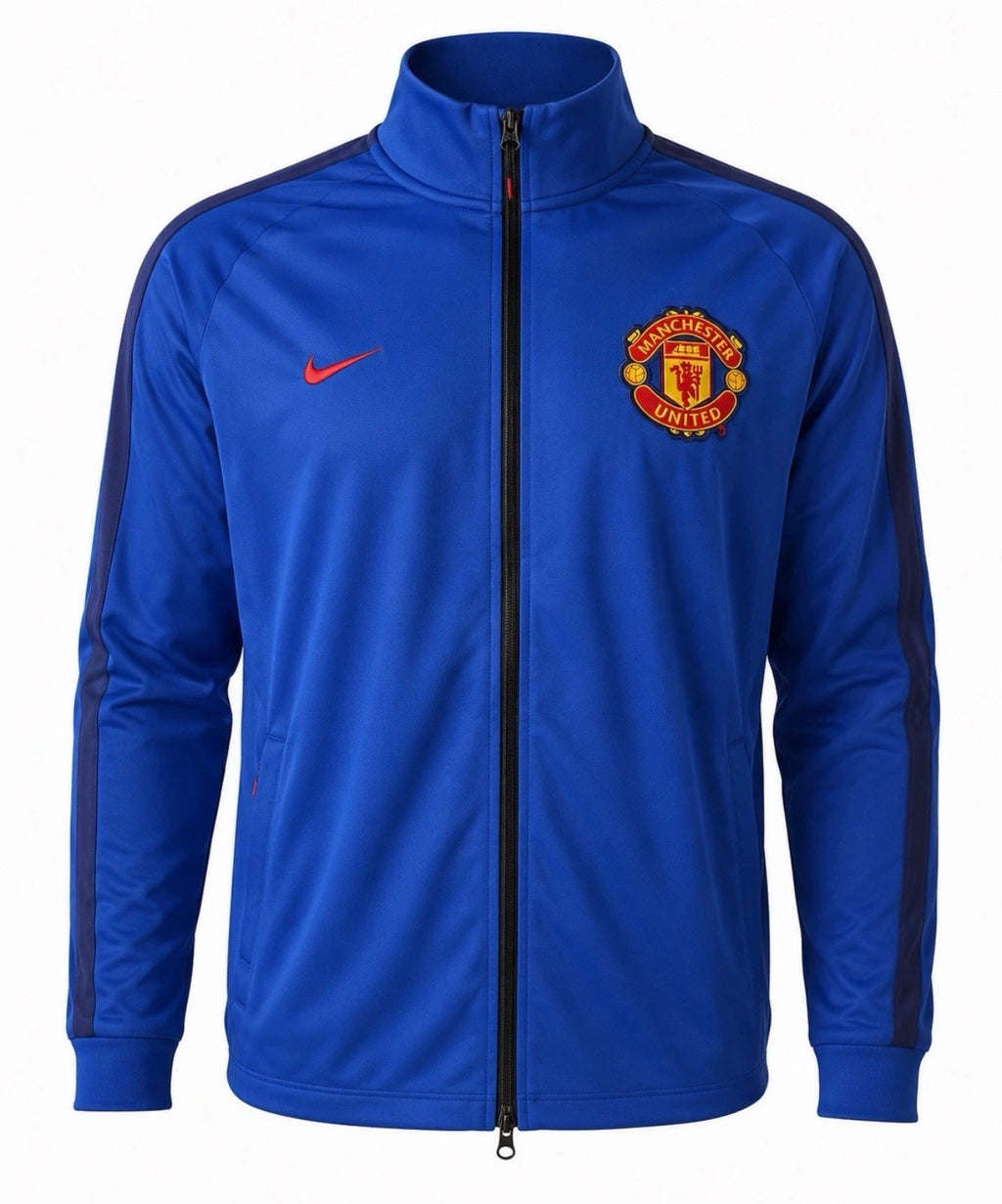 Nike Manchester United N98 Anthem Track Jacket 2014/15 Blue XL BNWT