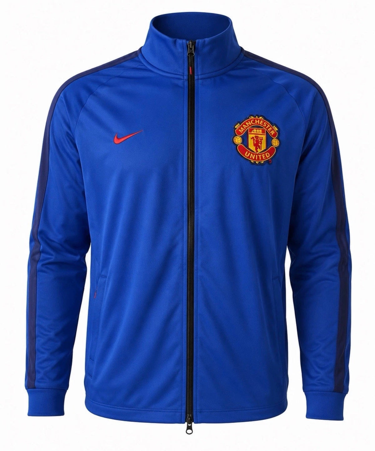 Nike Manchester United N98 Anthem Track Jacket 2014/15 Blue XL BNWT