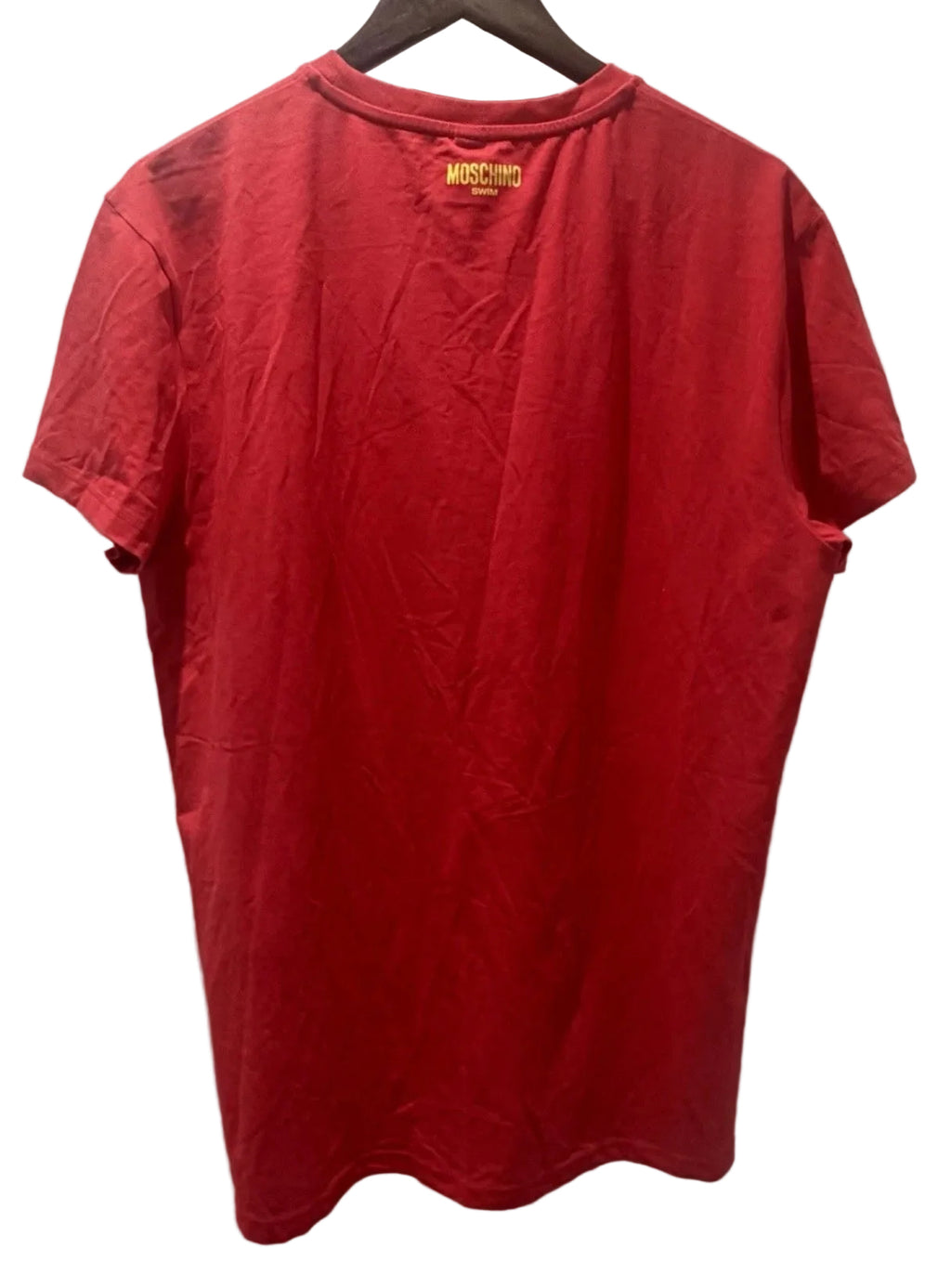 Moschino Swim I’m Hot Graphic T-Shirt Red XXL – New with Tags