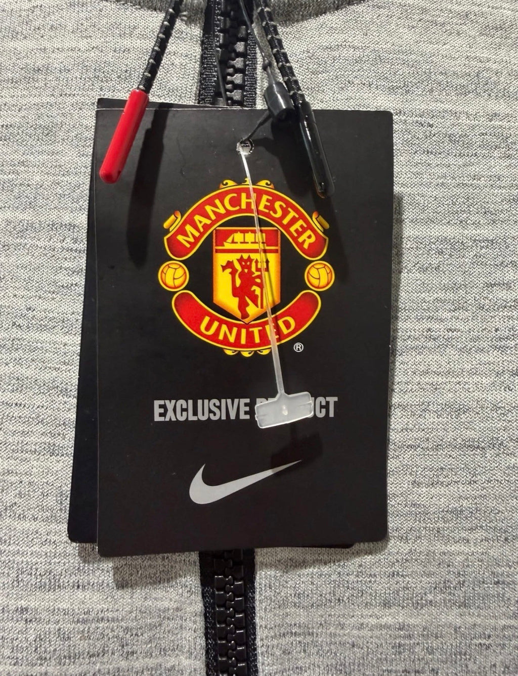 Nike Manchester United Authentic N98 Track Jacket – Grey