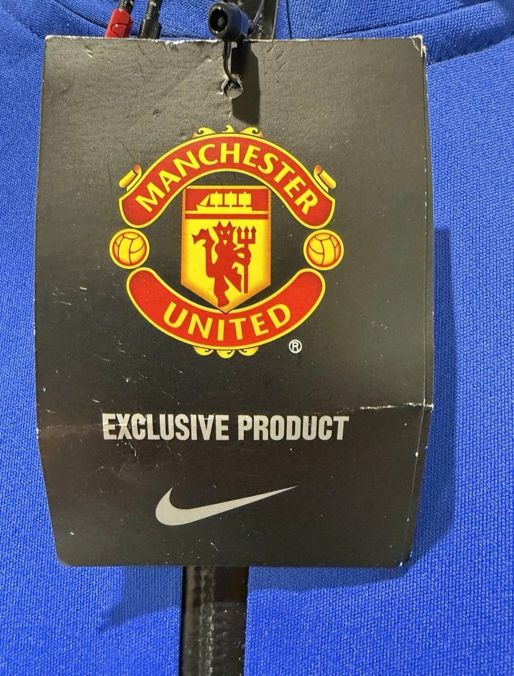 Nike Manchester United N98 Anthem Track Jacket 2014/15 Blue XL BNWT