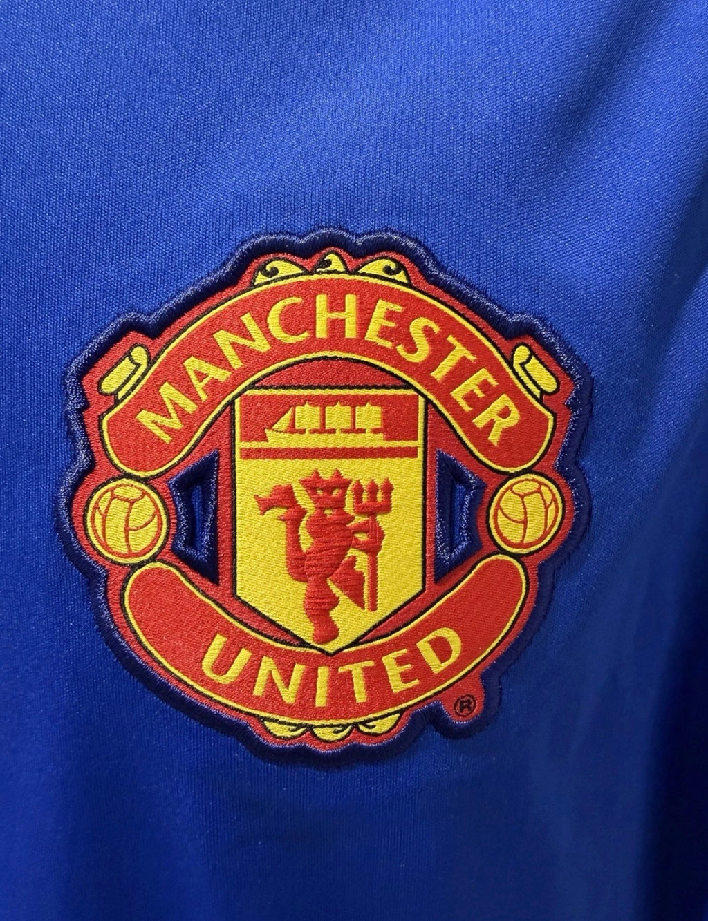 Nike Manchester United N98 Anthem Track Jacket 2014/15 Blue XL BNWT
