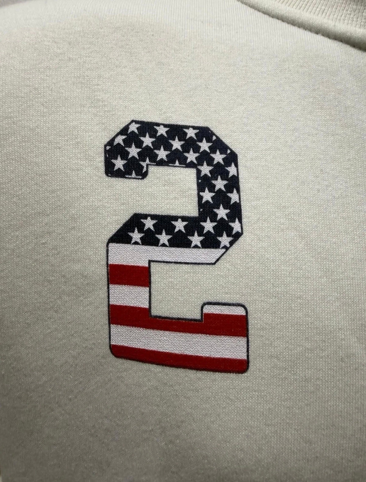 U.S. Polo Assn. Heritage Gary Brown Full-Zip Sweatshirt – Cream
