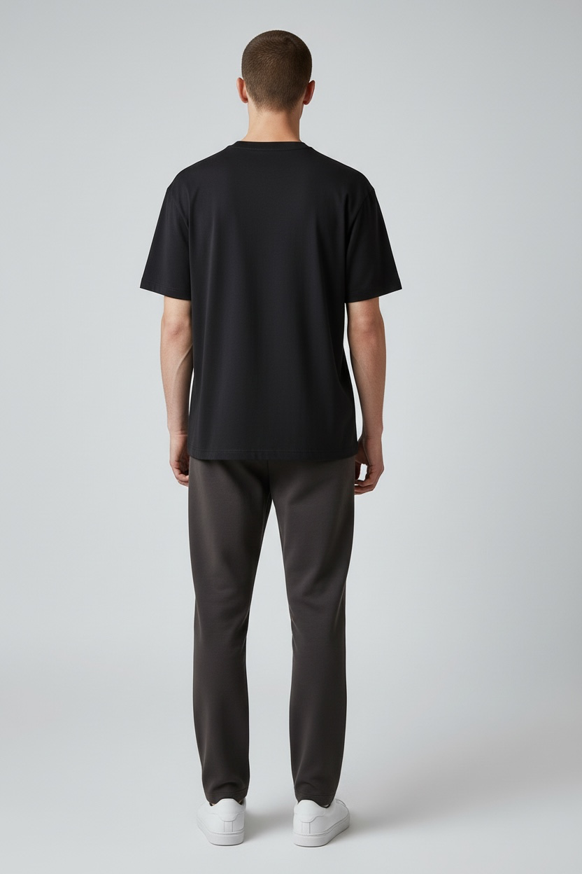 Lacoste Sport Novak Djokovic Graphic T-Shirt Black XL – New with Tags