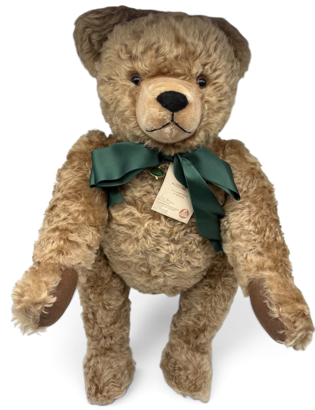 Hermann-Coburg Classic Max 80cm Mohair Teddy Bear No. 15/50 – 2005 Limited Edition