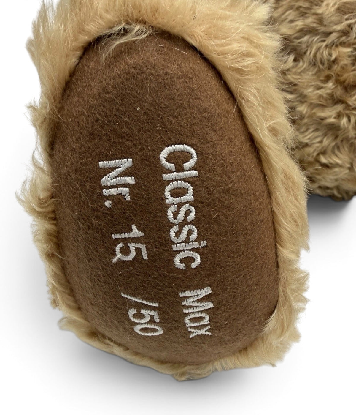 Hermann-Coburg Classic Max 80cm Mohair Teddy Bear No. 15/50 – 2005 Limited Edition