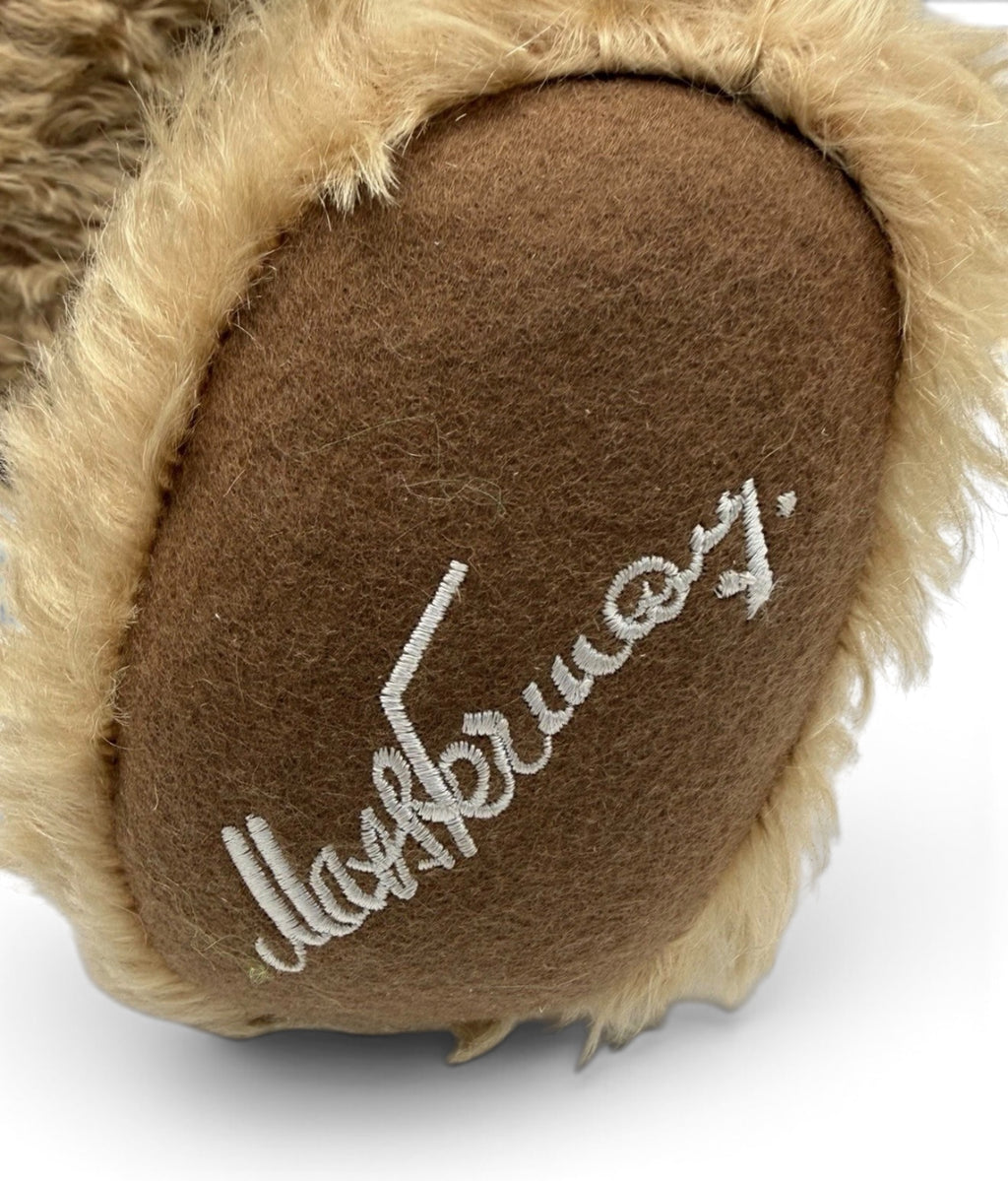 Hermann-Coburg Classic Max 80cm Mohair Teddy Bear No. 15/50 – 2005 Limited Edition