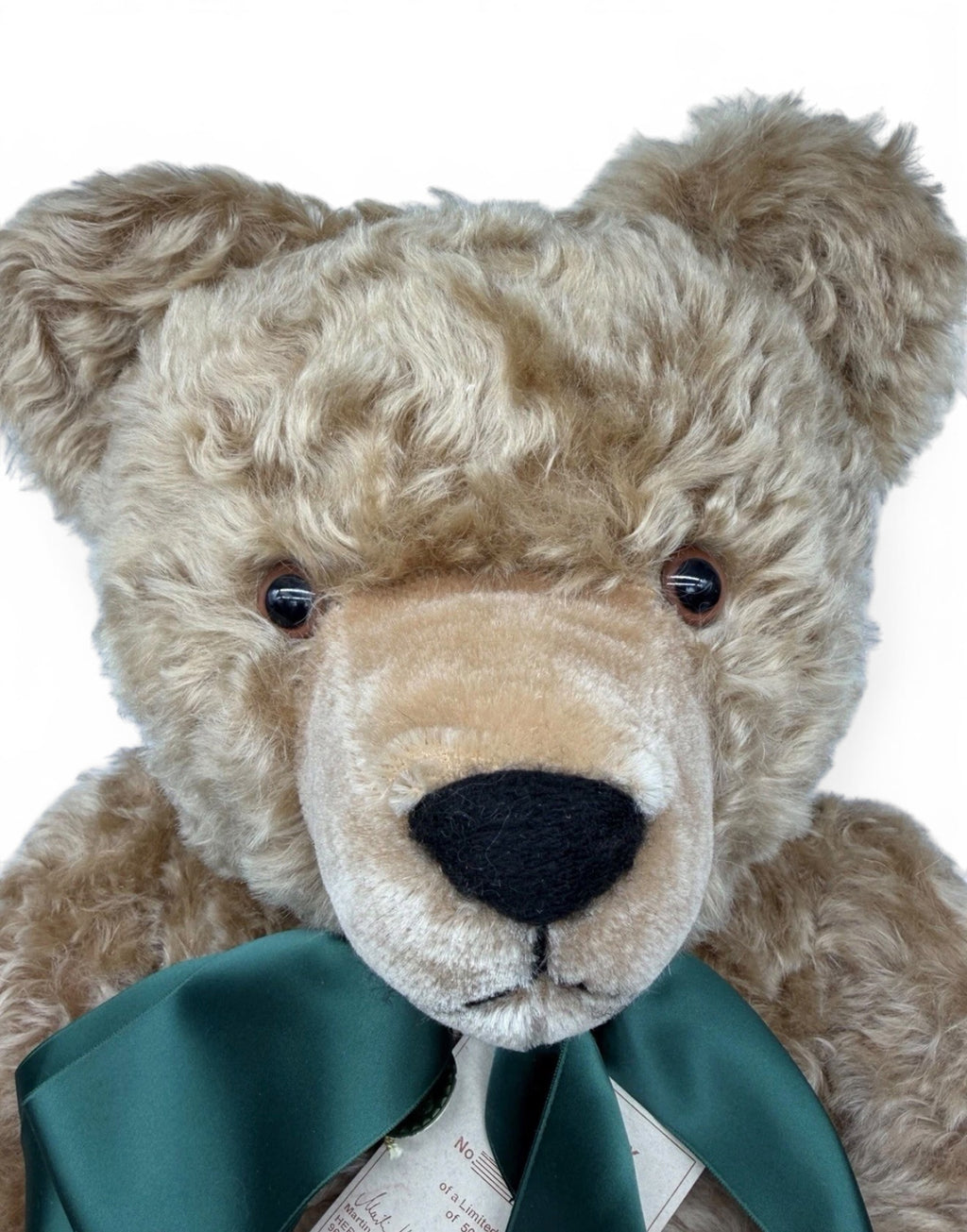 Hermann-Coburg Classic Max 80cm Mohair Teddy Bear No. 15/50 – 2005 Limited Edition