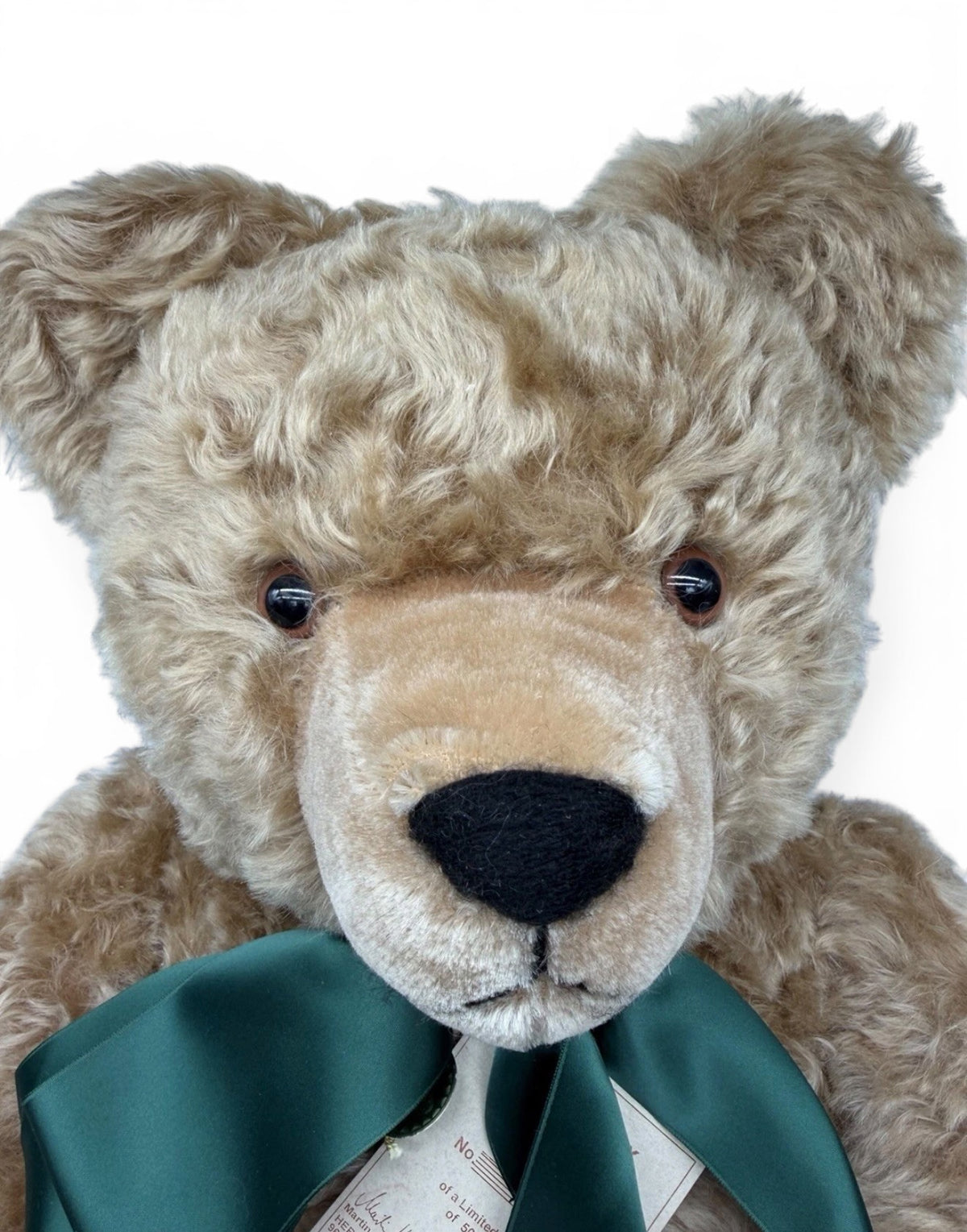 Hermann-Coburg Classic Max 80cm Mohair Teddy Bear No. 15/50 – 2005 Limited Edition