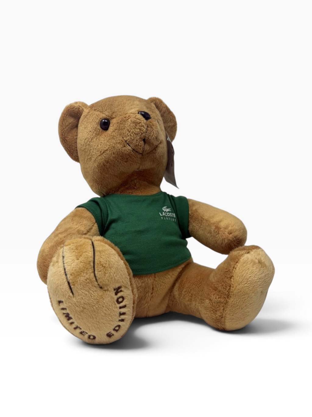 Lacoste Parfums Limited Edition Promotional Teddy Bear with Original Tag