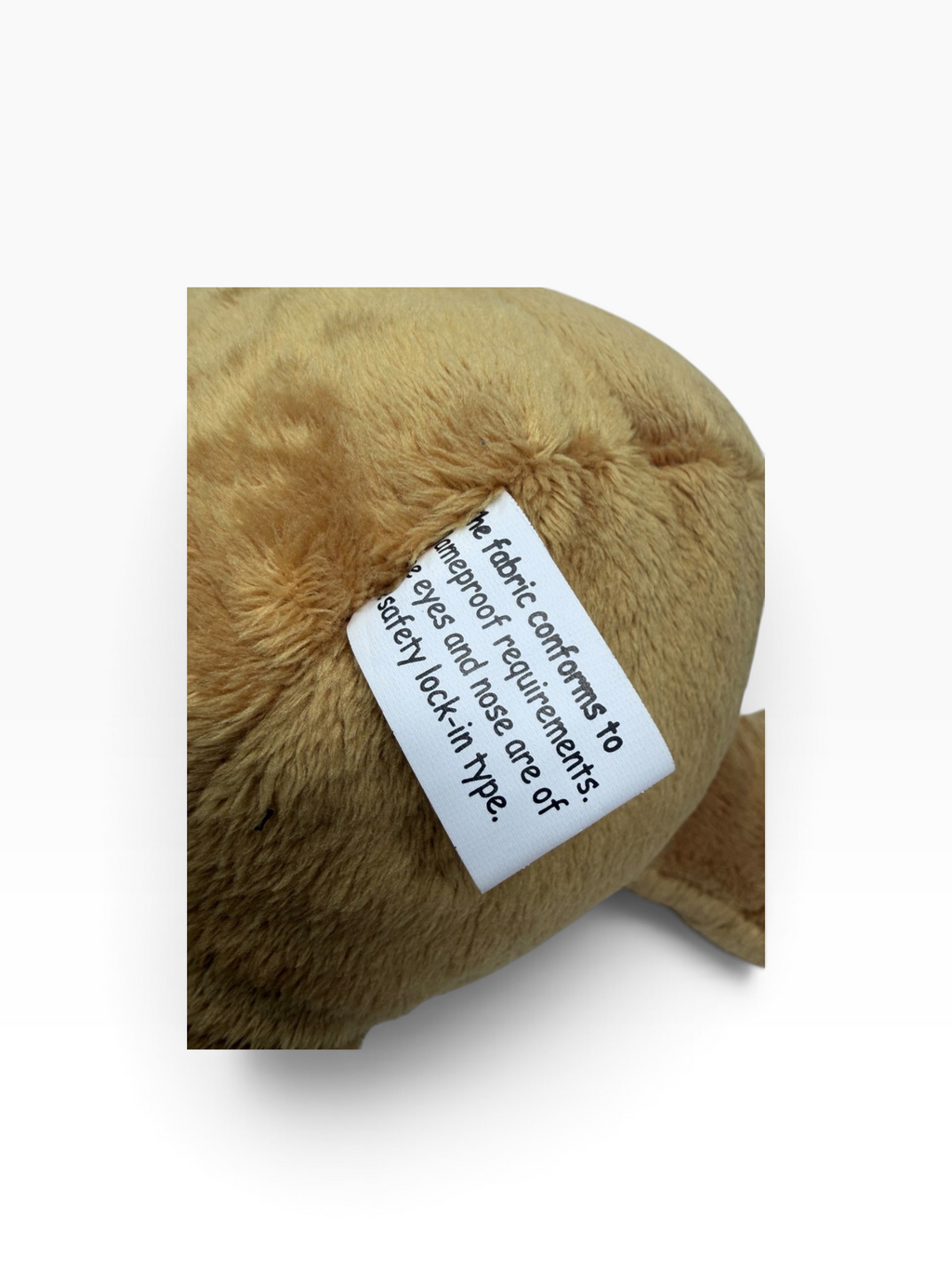 Lacoste Parfums Limited Edition Promotional Teddy Bear with Original Tag
