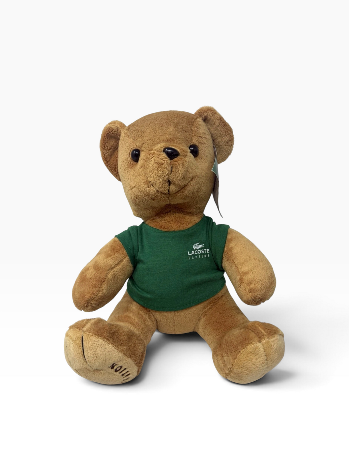 Lacoste Parfums Limited Edition Promotional Teddy Bear with Original Tag