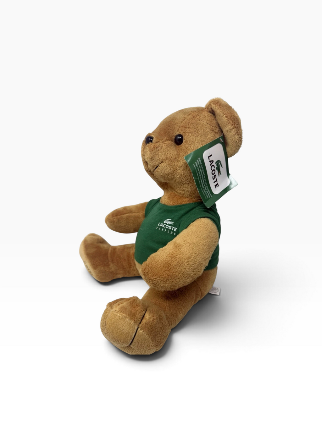 Lacoste Parfums Limited Edition Promotional Teddy Bear with Original Tag