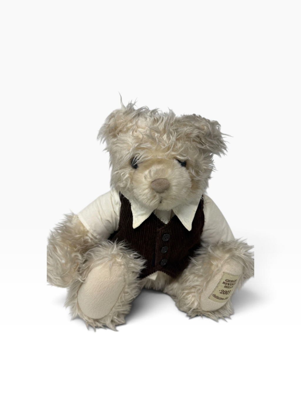 Giorgio Beverly Hills 2003 Collector’s Bear 31cm – Vintage Promotional Teddy