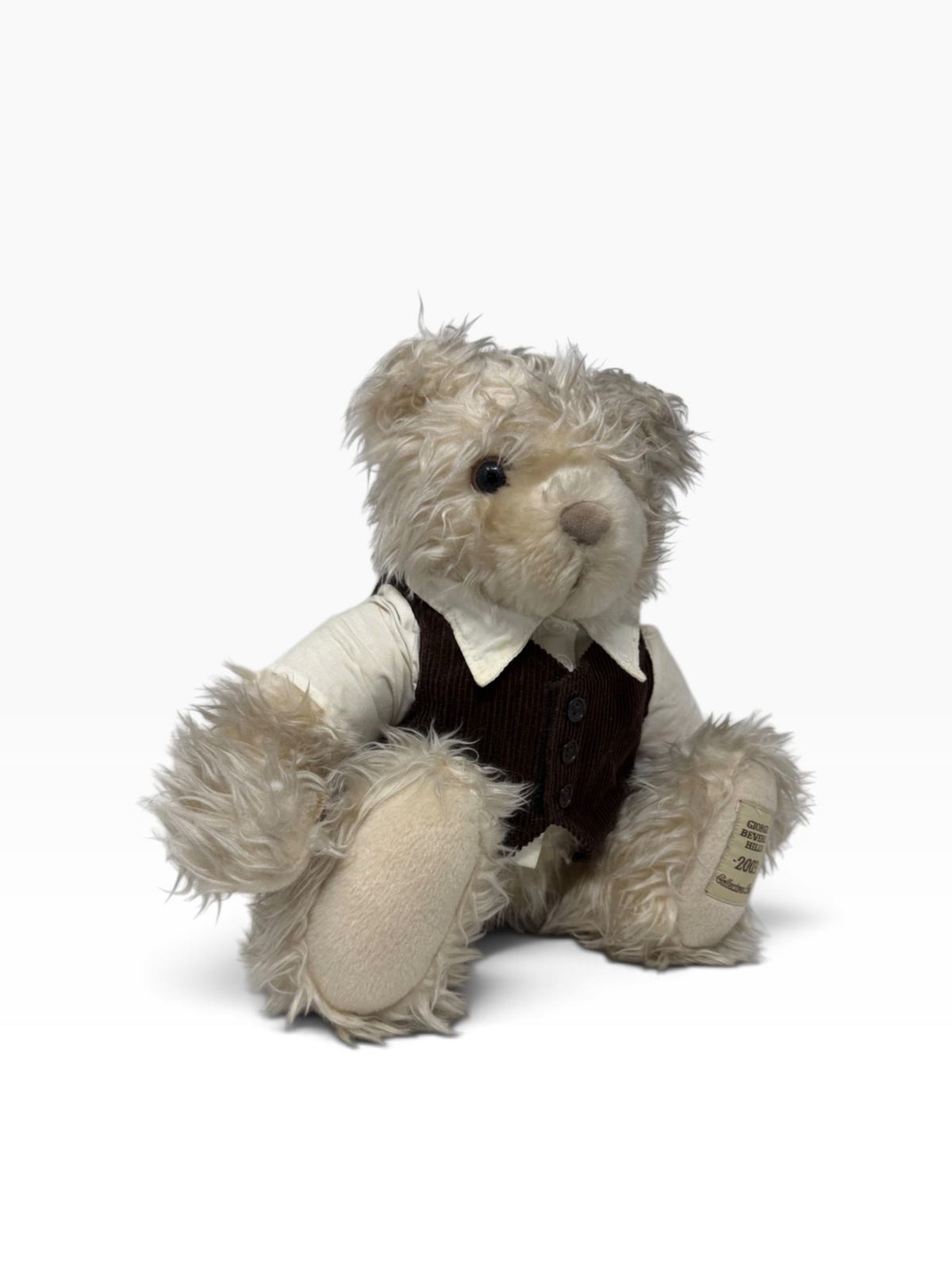 Giorgio Beverly Hills 2003 Collector’s Bear 31cm – Vintage Promotional Teddy