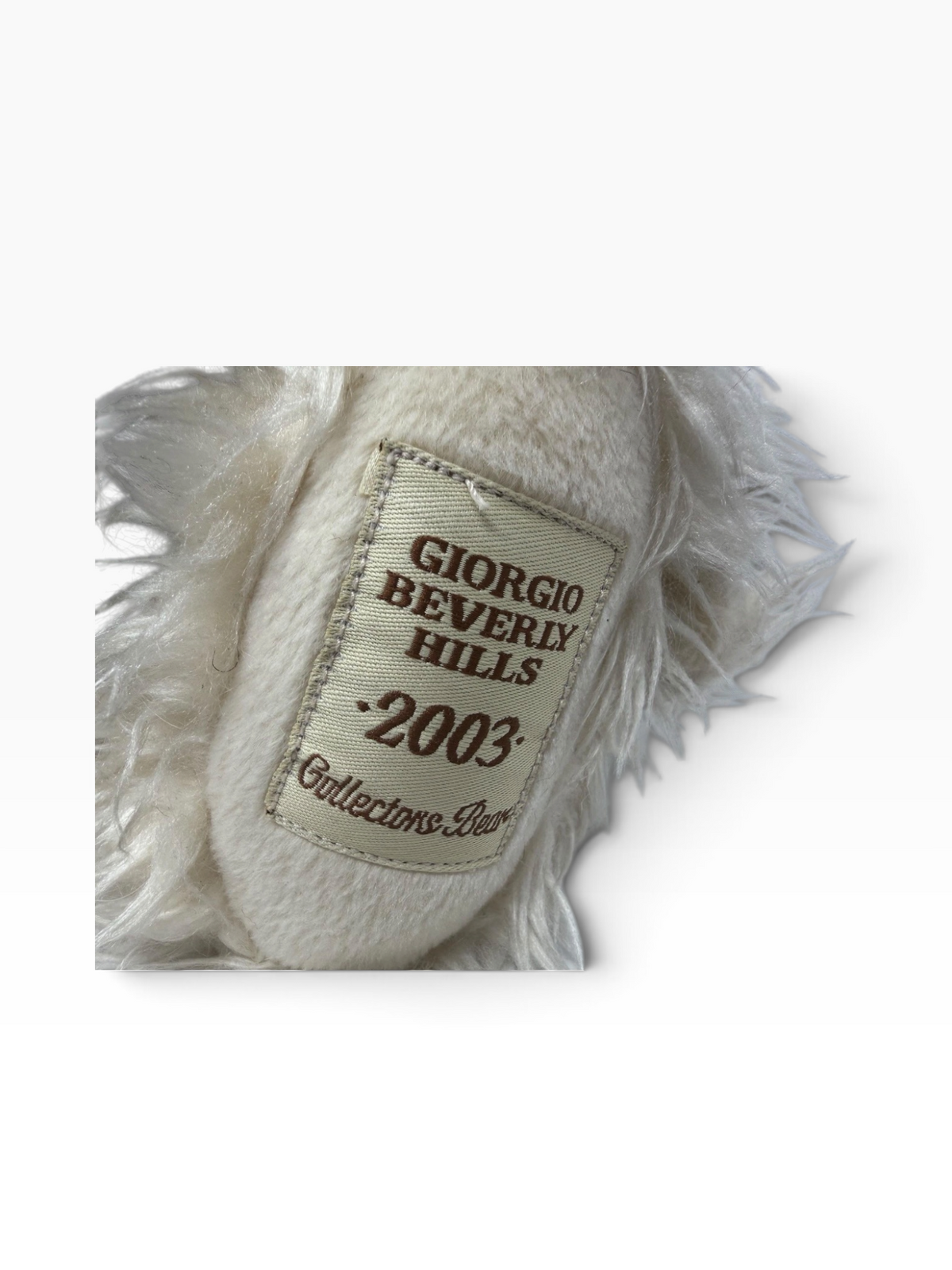 Giorgio Beverly Hills 2003 Collector’s Bear 31cm – Vintage Promotional Teddy