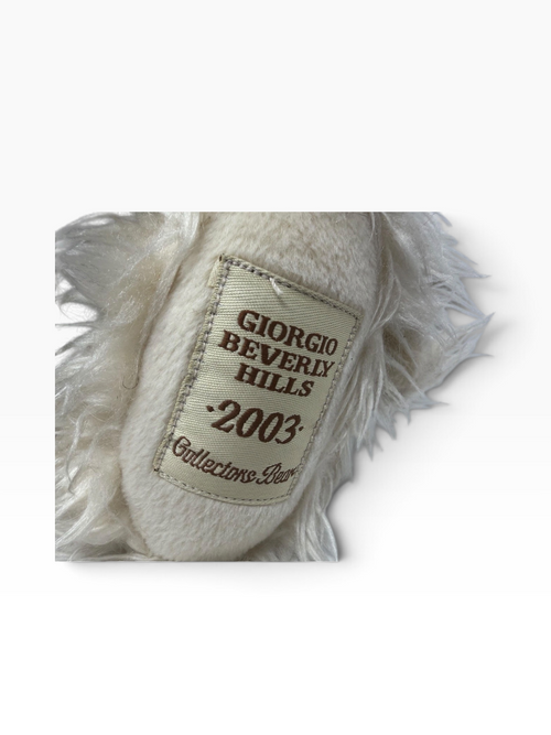 Giorgio Beverly Hills 2003 Collector’s Bear 31cm – Vintage Promotional Teddy
