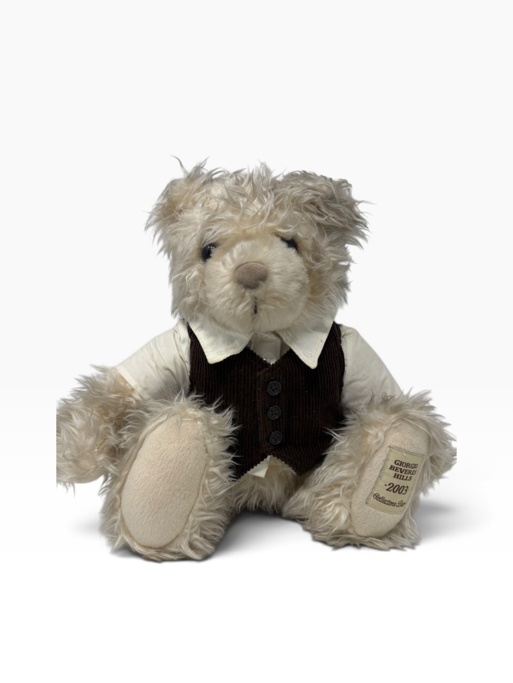Giorgio Beverly Hills 2003 Collector’s Bear 31cm – Vintage Promotional Teddy