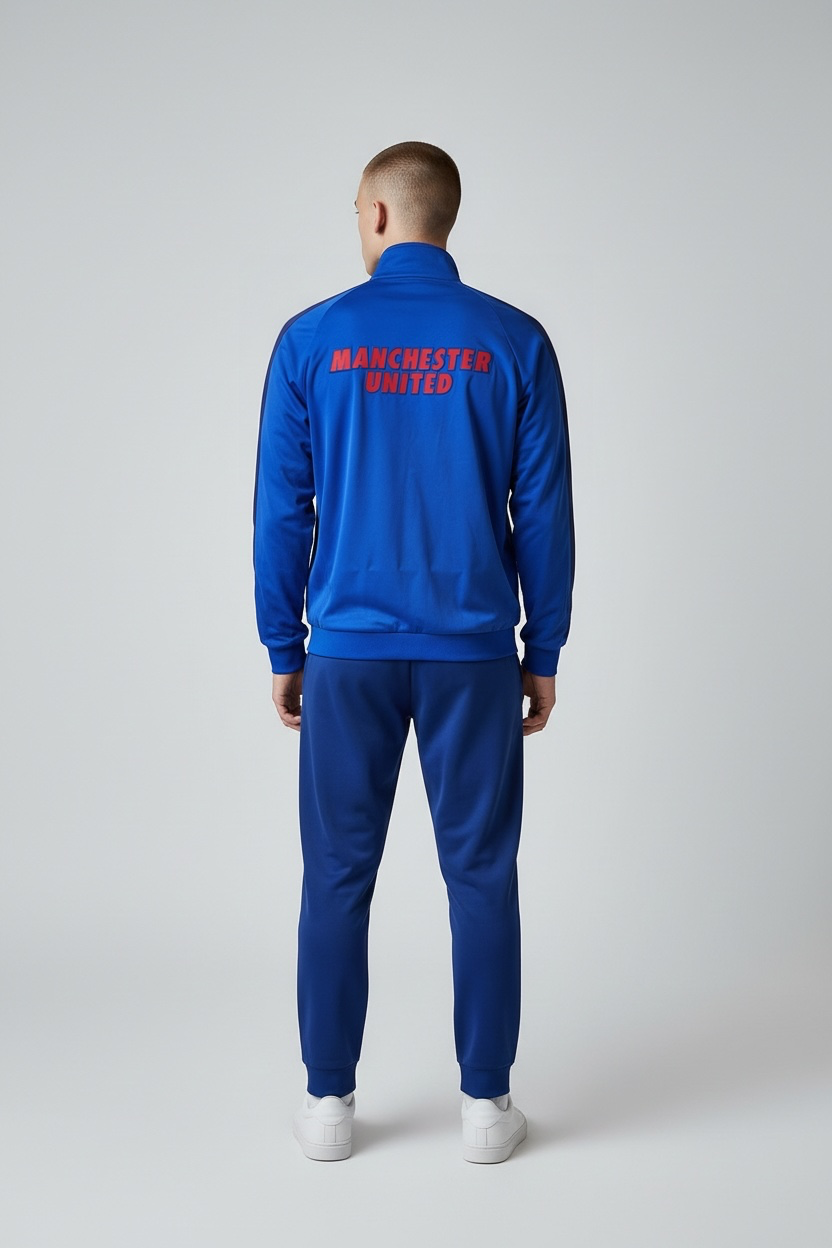 Nike Manchester United N98 Anthem Track Jacket 2014/15 Blue XL BNWT
