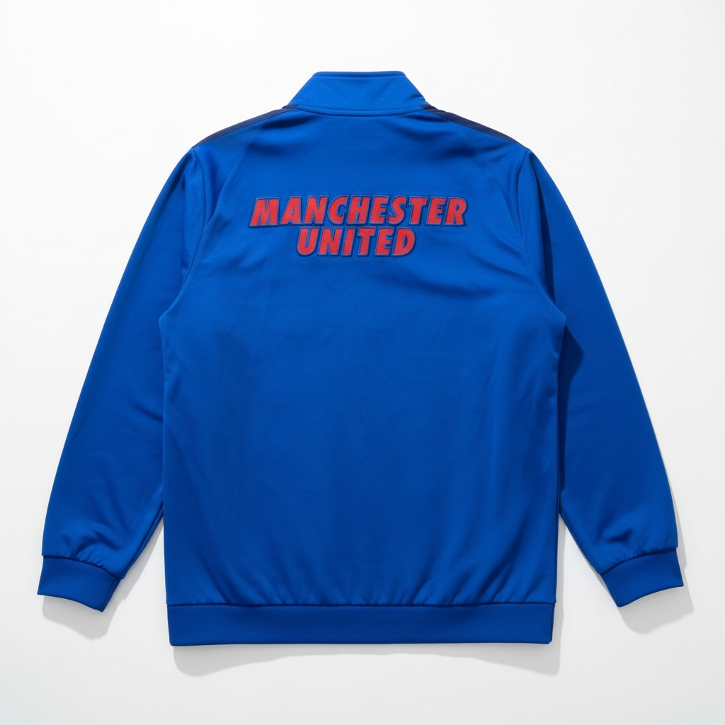 Nike Manchester United N98 Anthem Track Jacket 2014/15 Blue XL BNWT