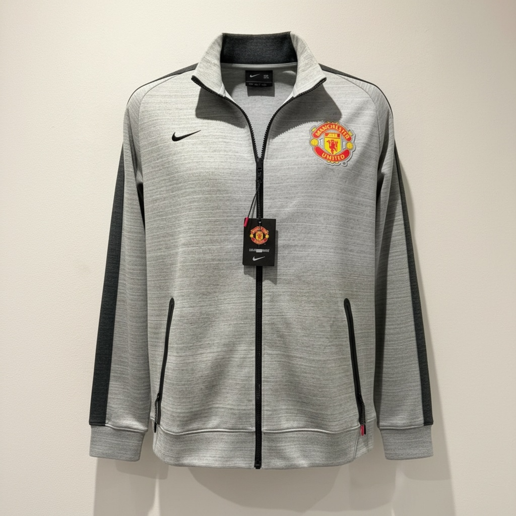 Nike Manchester United Authentic N98 Track Jacket – Grey