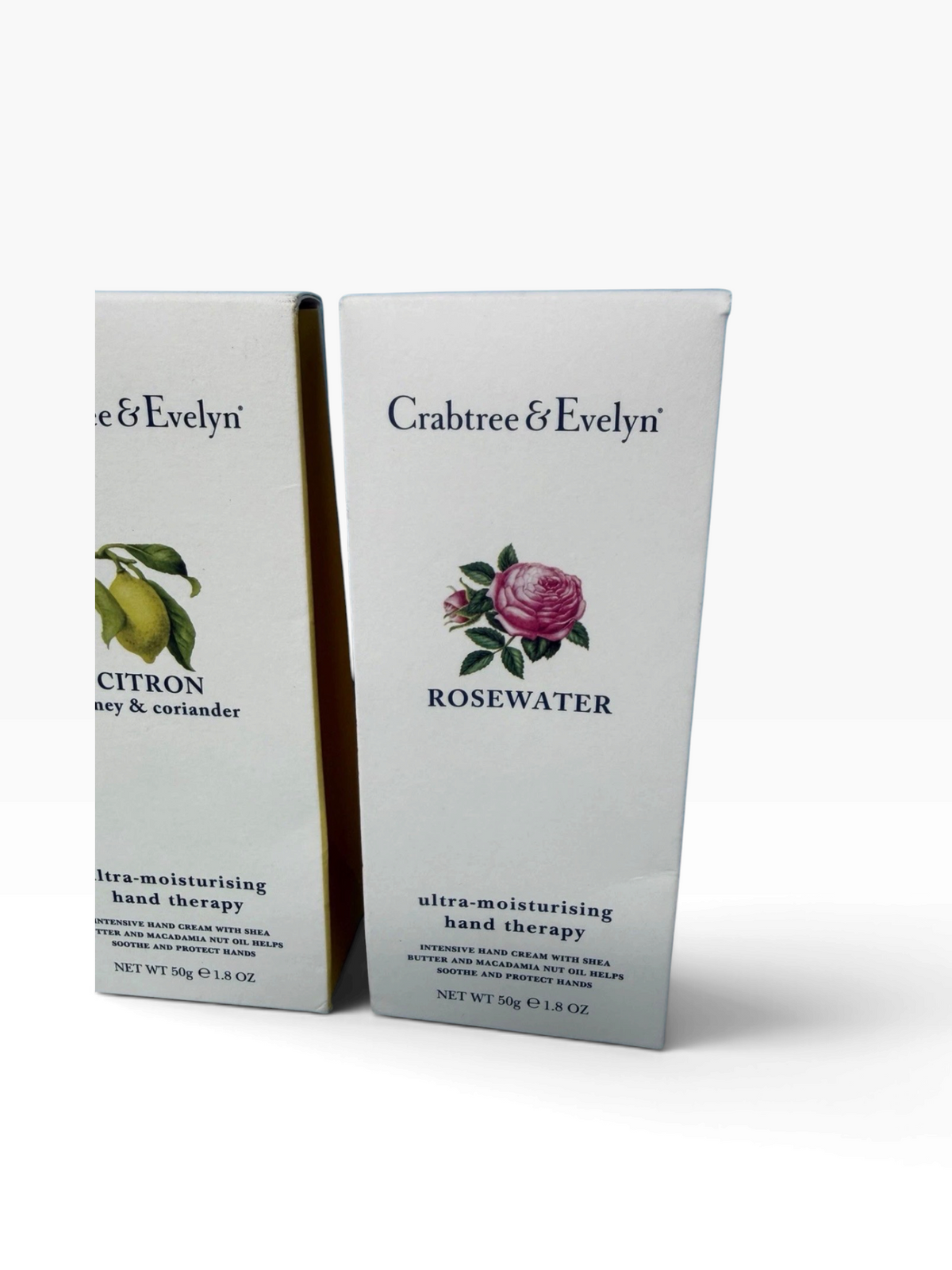 Crabtree & Evelyn Hand Therapy Trio Gift Set – 3 x 50g
