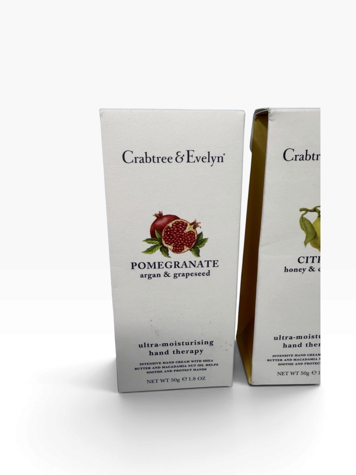 Crabtree & Evelyn Hand Therapy Trio Gift Set – 3 x 50g
