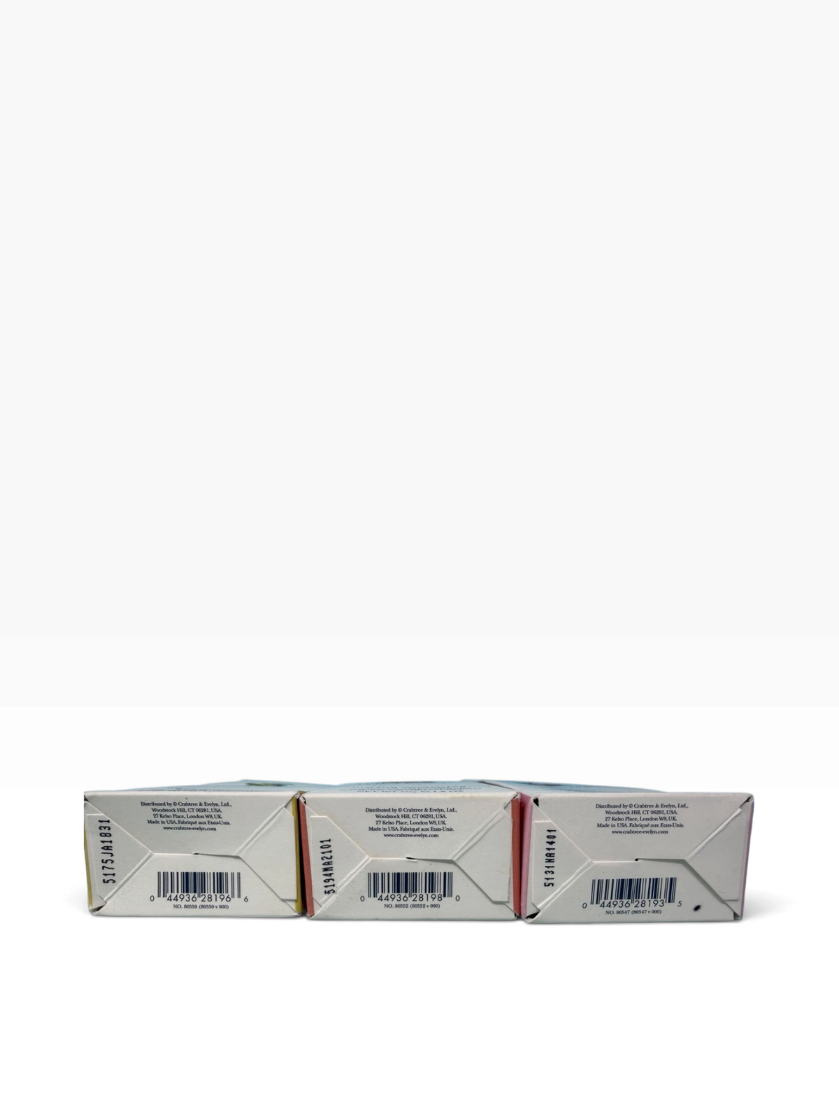 Crabtree & Evelyn Hand Therapy Trio Gift Set – 3 x 50g