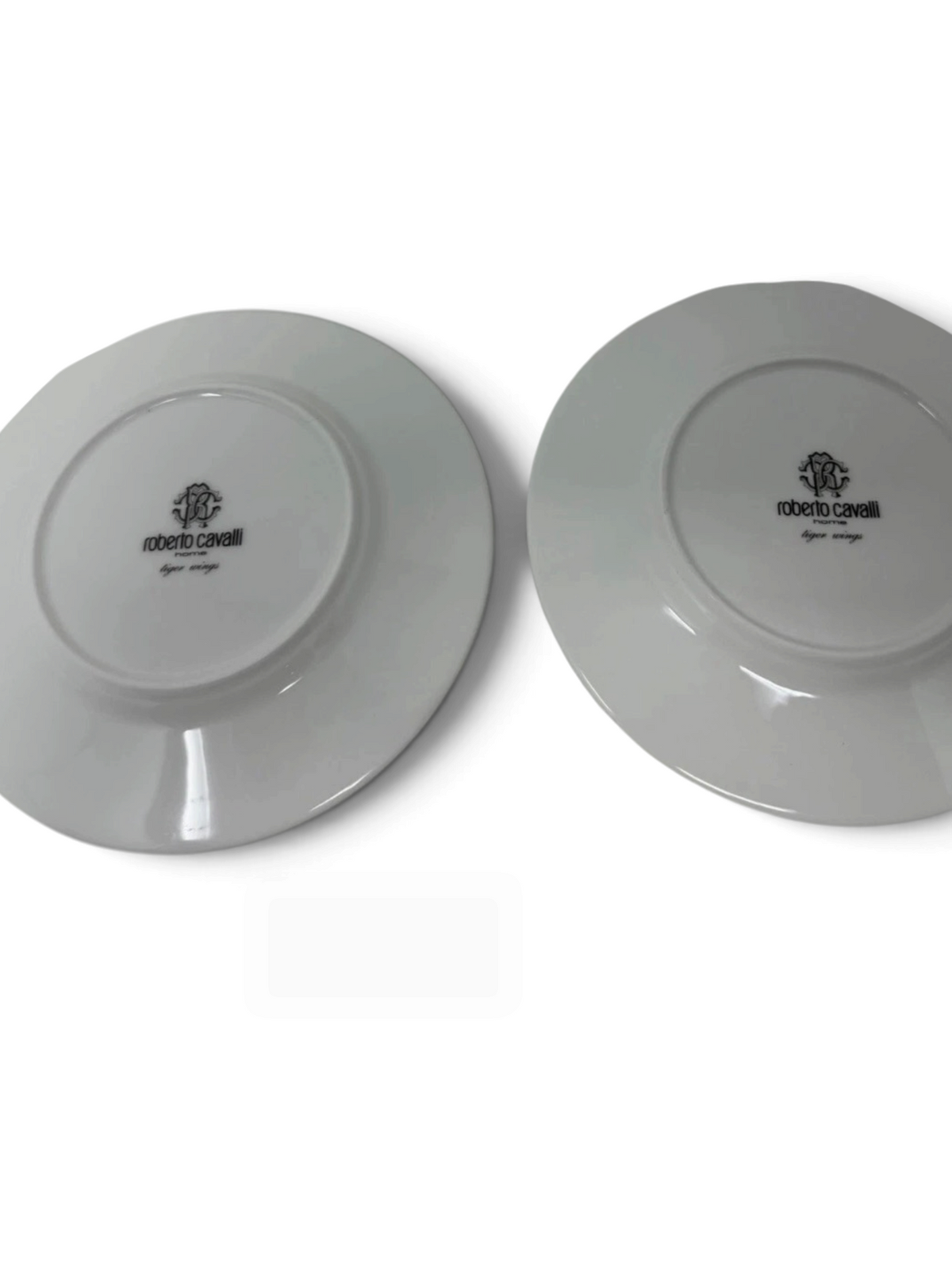 Roberto Cavalli Home Tiger Wings Coffee Cup & Saucer Set
