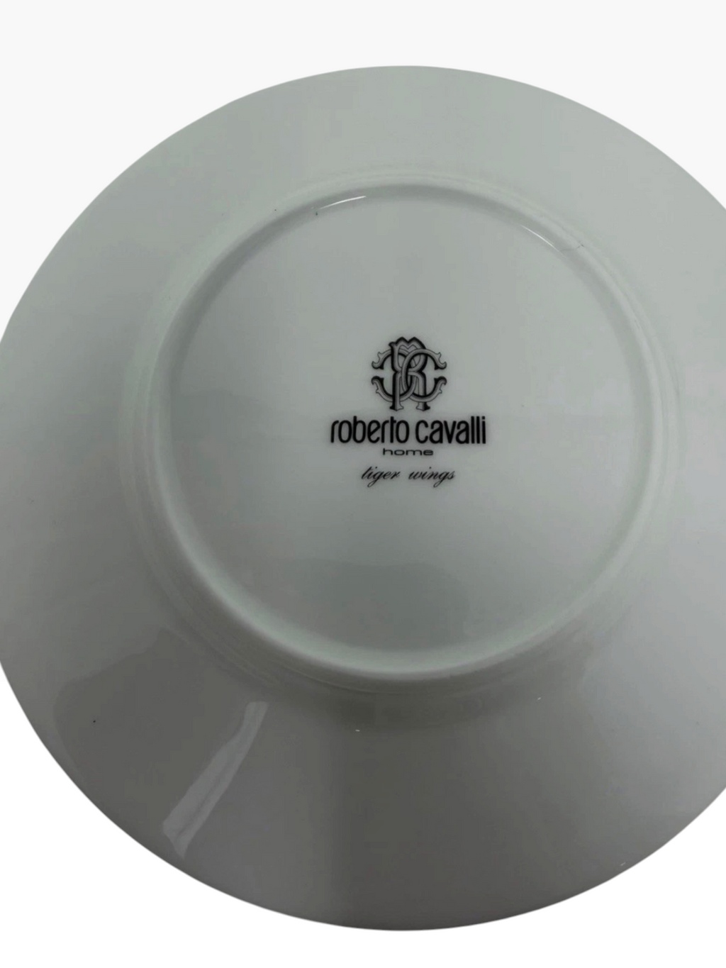 Roberto Cavalli Home Tiger Wings Coffee Cup & Saucer Set