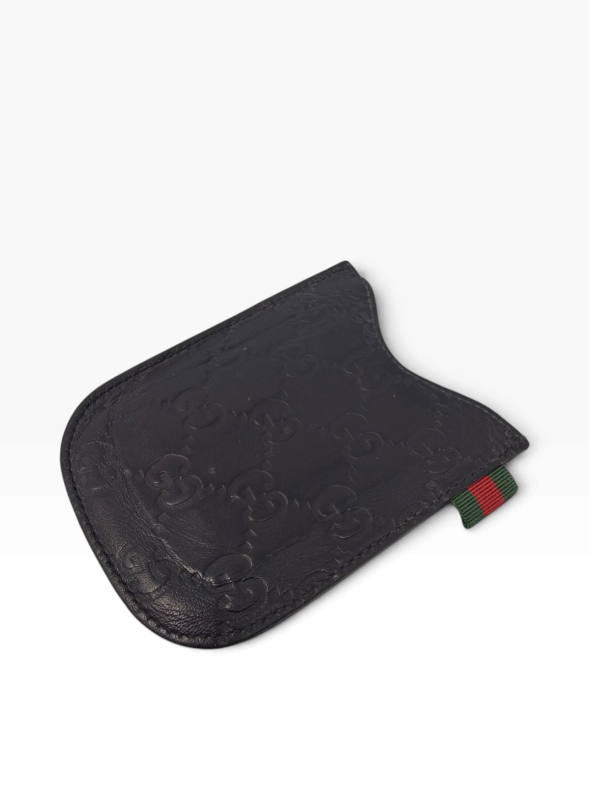 Gucci GG Embossed Leather Card Case