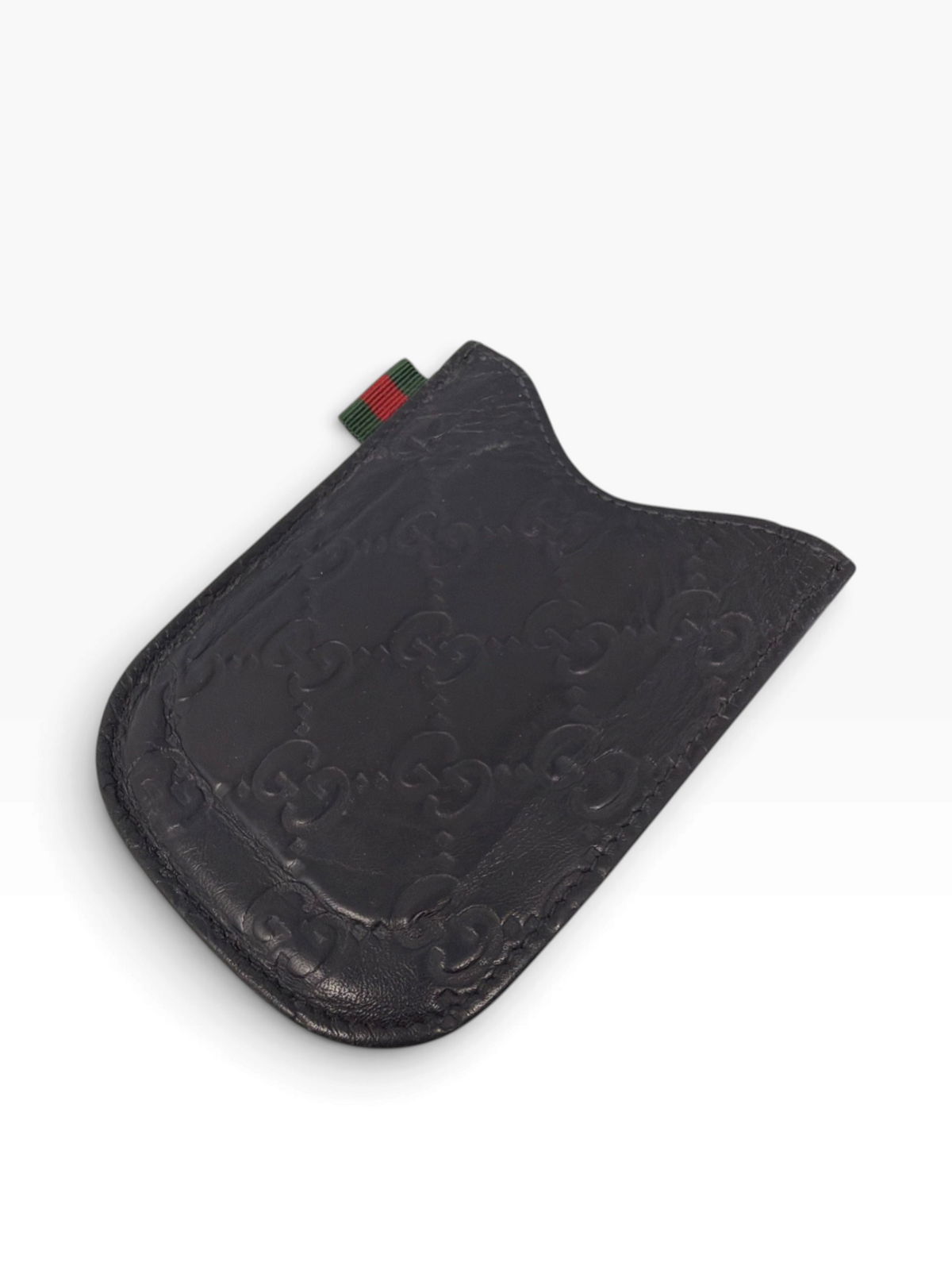 Gucci GG Embossed Leather Card Case