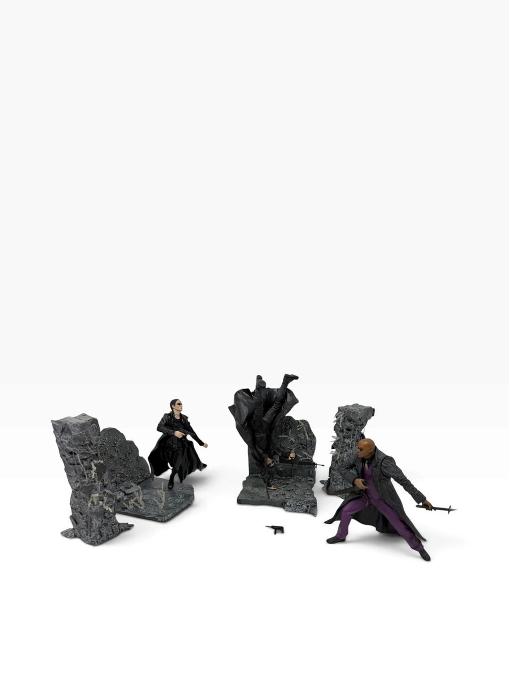 McFarlane Toys The Matrix Series 1 Neo Trinity Morpheus Figures 2003