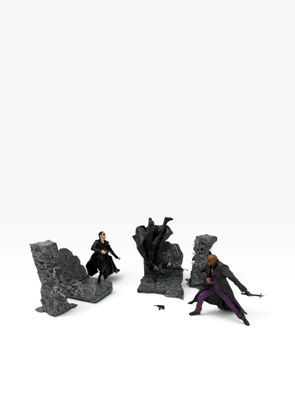 McFarlane Toys The Matrix Series 1 Neo Trinity Morpheus Figures 2003