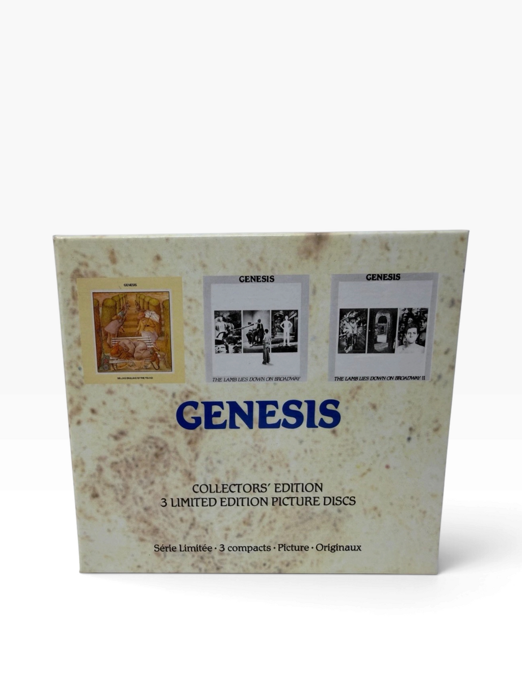 Genesis Collectors’ Edition 3 Picture Disc CD Box Set TPAK 17 1991