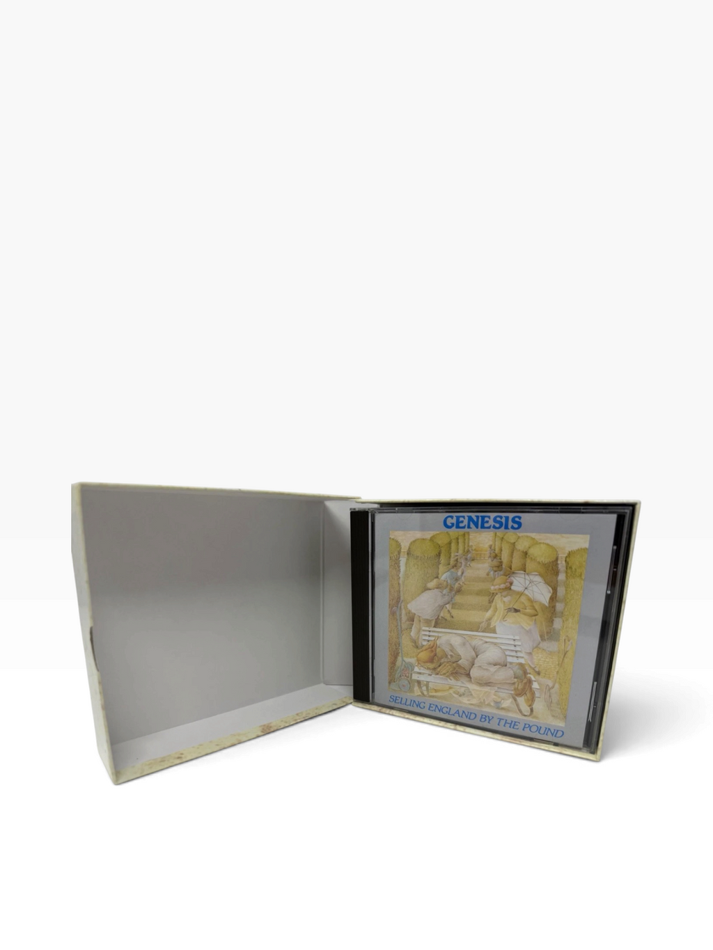 Genesis Collectors’ Edition 3 Picture Disc CD Box Set TPAK 17 1991