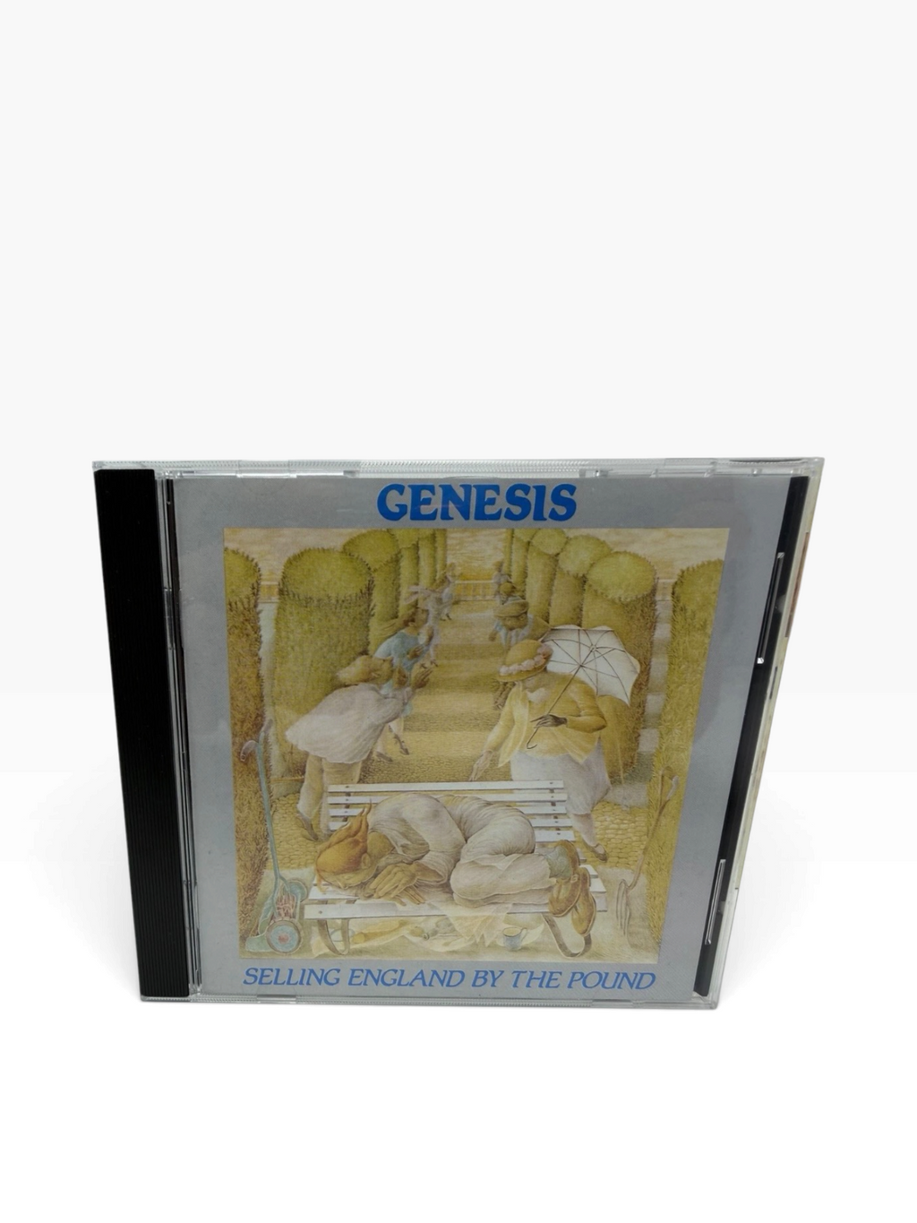 Genesis Collectors’ Edition 3 Picture Disc CD Box Set TPAK 17 1991