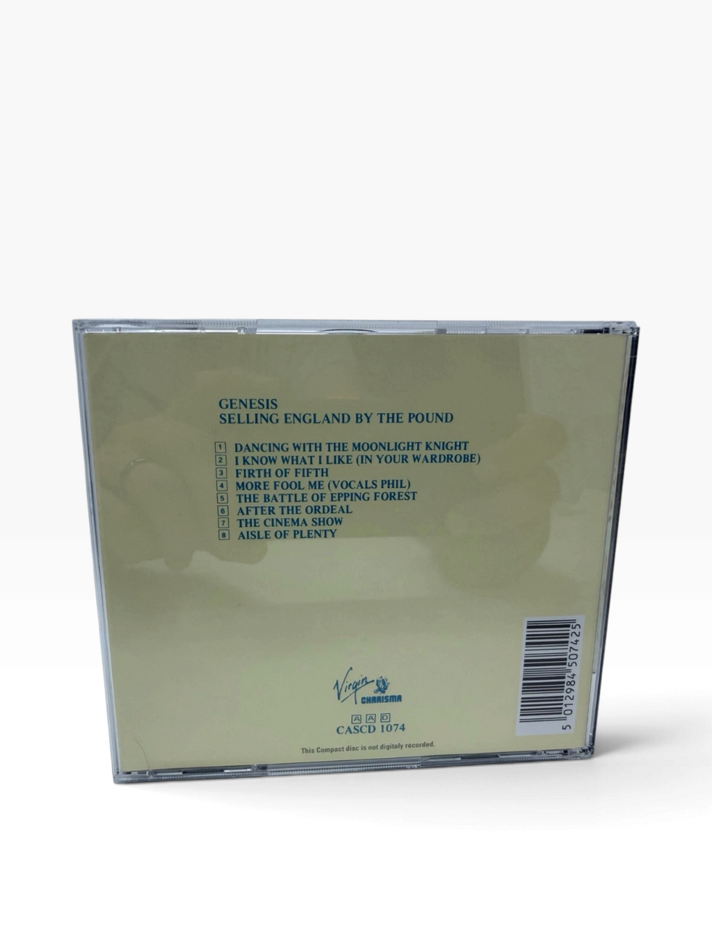 Genesis Collectors’ Edition 3 Picture Disc CD Box Set TPAK 17 1991