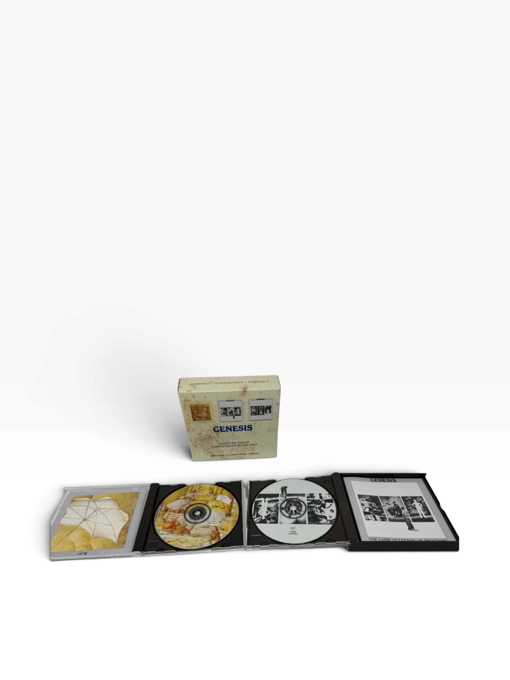 Genesis Collectors’ Edition 3 Picture Disc CD Box Set TPAK 17 1991