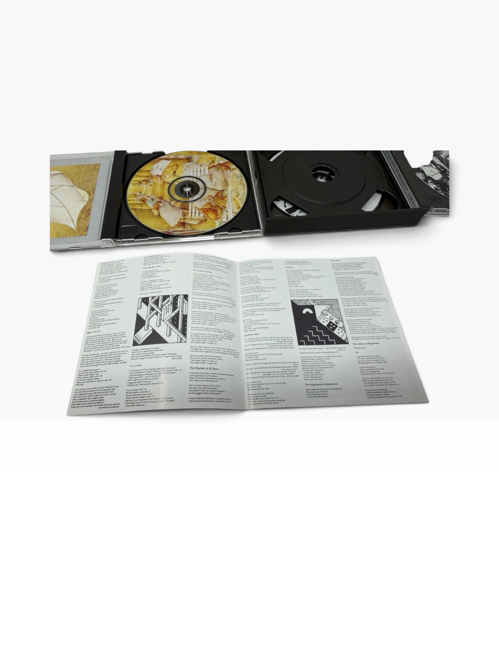 Genesis Collectors’ Edition 3 Picture Disc CD Box Set TPAK 17 1991