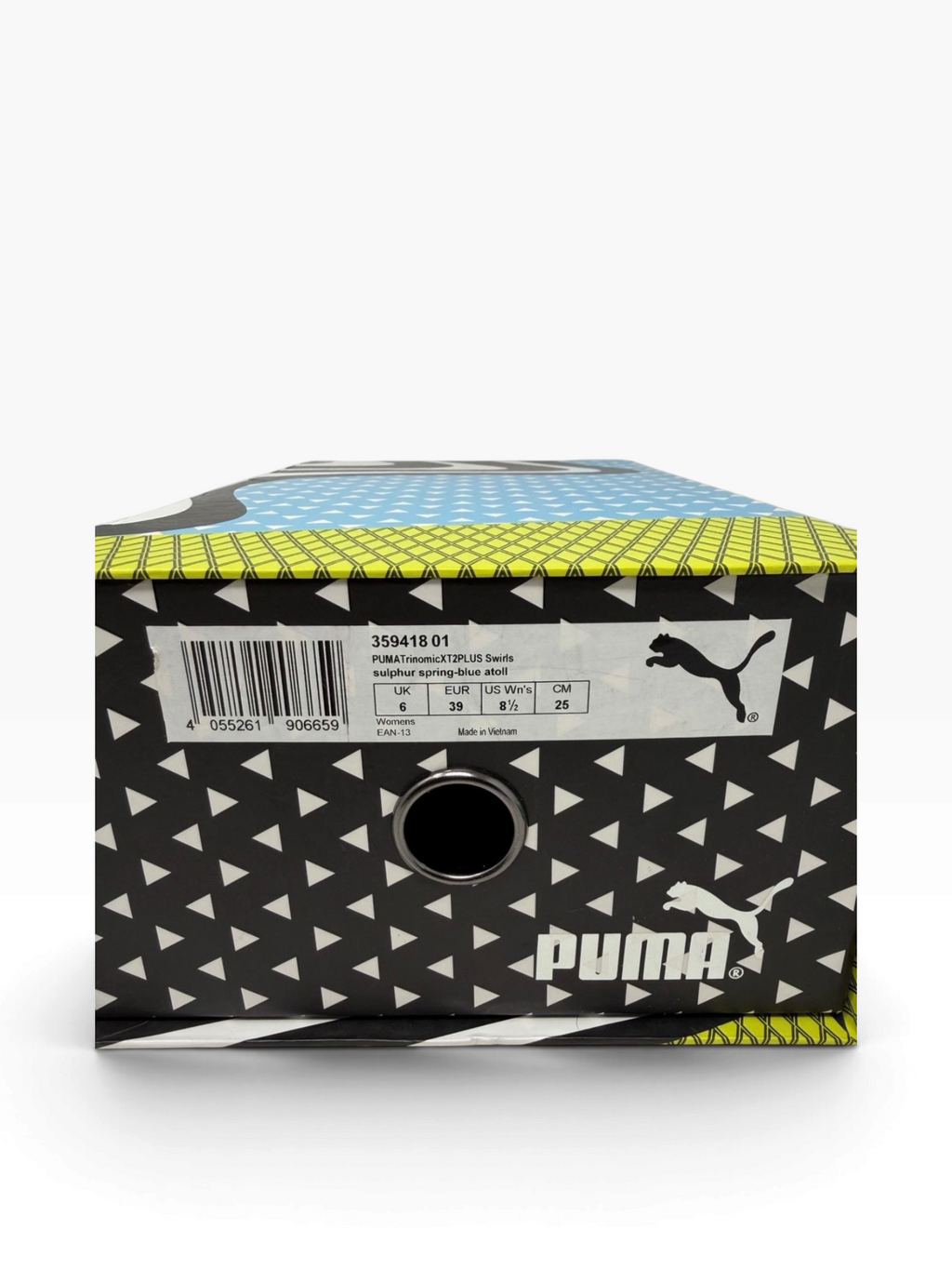 PUMA x Solange Trinomic XT2 Plus Swirls Trainers – Blue Atoll – UK 6