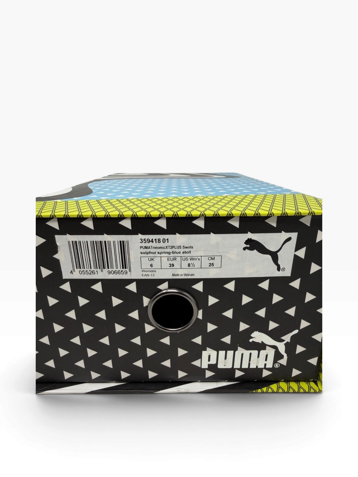 PUMA x Solange Trinomic XT2 Plus Swirls Trainers – Blue Atoll – UK 6